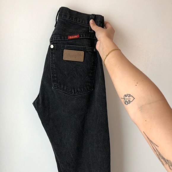 Wrangler Denim - PERFECT BLACK WRANGLERS